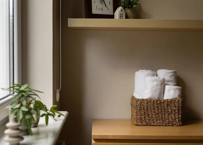 Apartament Za Tężnią