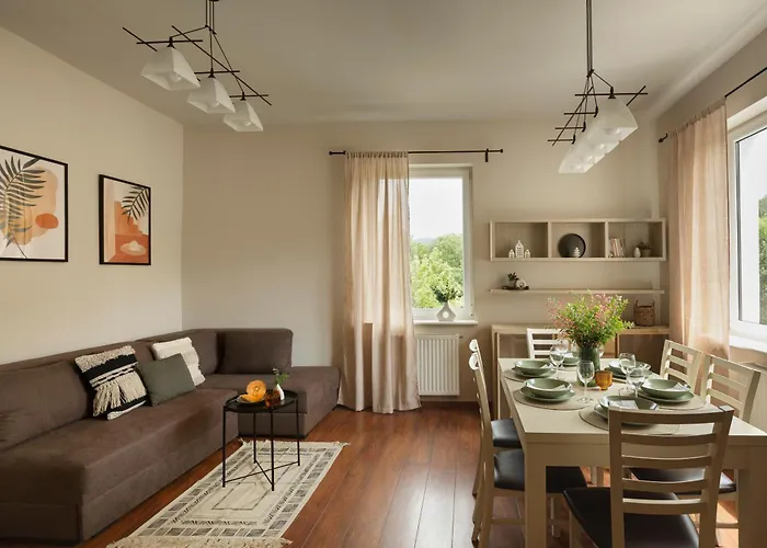 Za Tężnią Apartament Kudowa-Zdrój