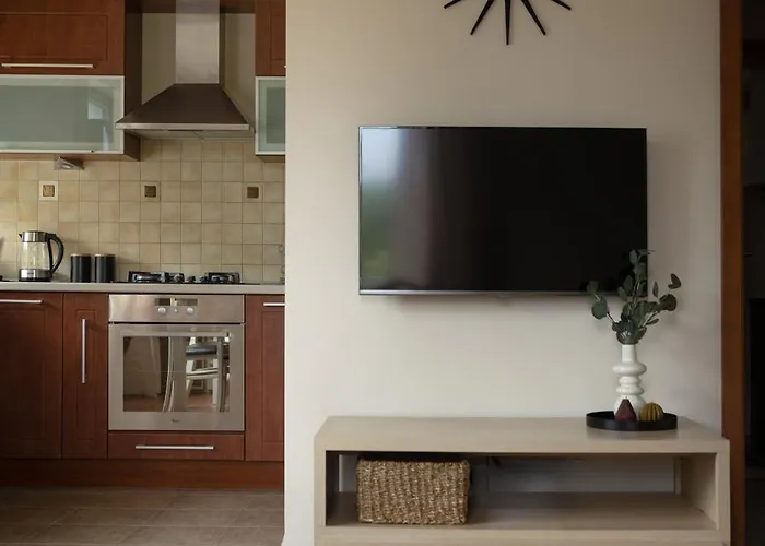 Apartament Za Tężnią *