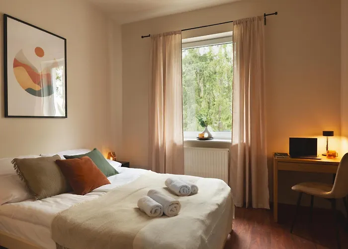 Apartament Za Tężnią Kudowa-Zdrój