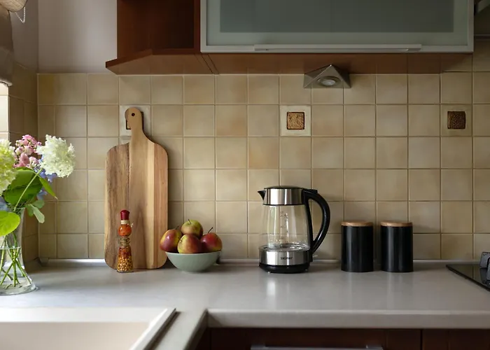 Apartament Za Tężnią *