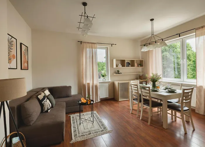 Apartament Za Tężnią